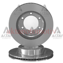 FREN DİSKİ HILUX 06-19 PICKUP 3.0 REVO / ÖN HAVALI 319-6 KAPLAMALI FREN DİSKİ HILUX 06-19 PICKUP 3.0 REVO / ÖN HAVALI 319-6 KAPLAMALI